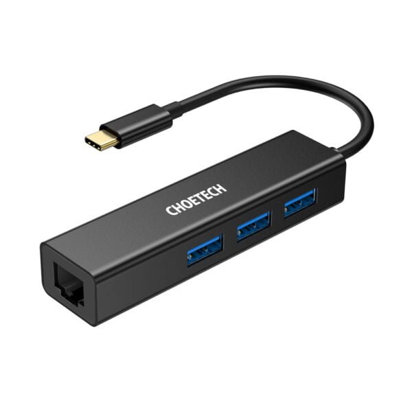 USB C Ethernet HUB, LAN Network Adapter