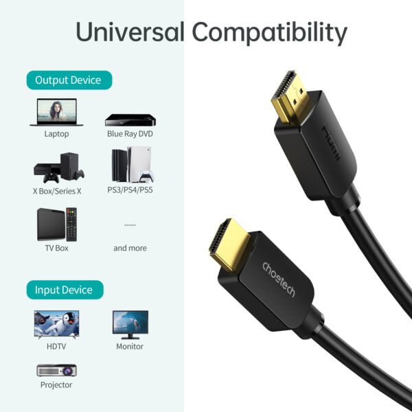 High-quality HDMI 2.1 gold-plated 8k ultra-high-definition HDMI to HDMI Cable - Image 6