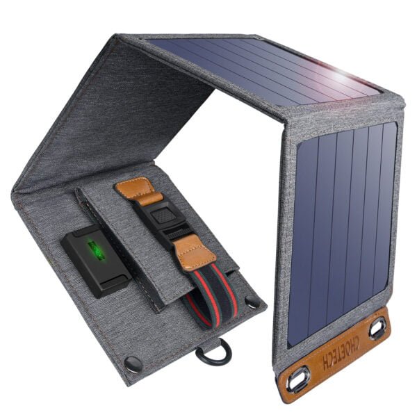 China Wholesale Price SC004 14W USB Foldable Solar Powered Charger