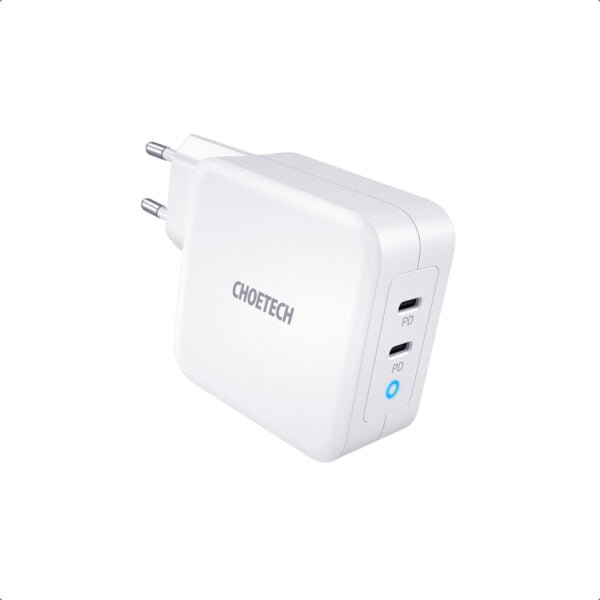 CHOETECH Distributor & Wholesale Price PD 100W GaN Dual USB Type C Charger