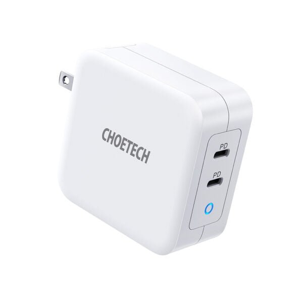 CHOETECH Distributor & Wholesale Price PD 100W GaN Dual USB Type C Charger - Image 3