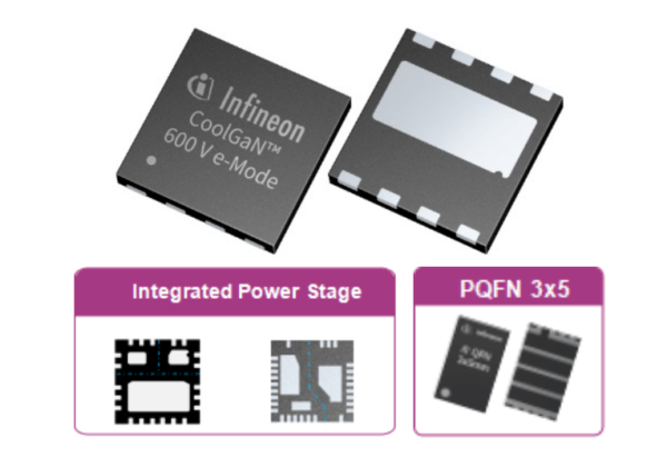 Infineon launches CoolGaN, a gallium nitride power device dedicated to ...