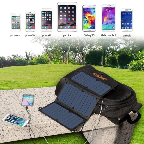 China Factory wholesale 19W Solar Phone Charger panel - Image 10