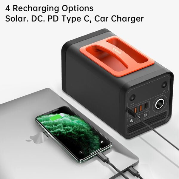 Mighty+ 300W Portable Power Station backup power for short power failure - Image 5