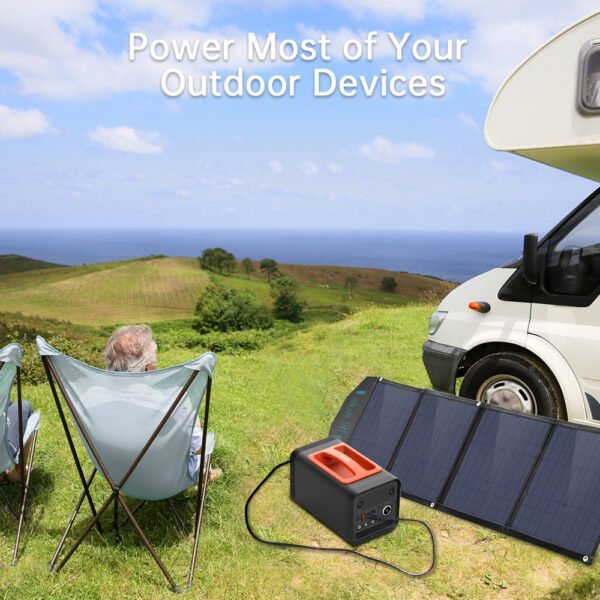 Mighty+ 300W Portable Power Station backup power for short power failure - Image 6