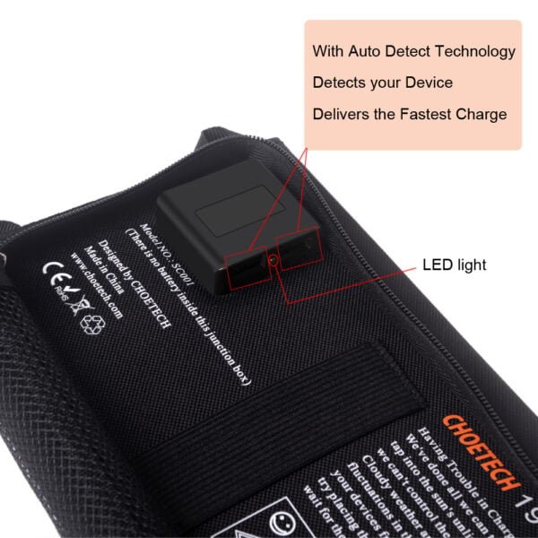 China Factory wholesale 19W Solar Phone Charger panel - Image 4