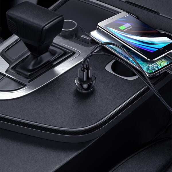 Dual USB Port 3.1A/15W Dual USB Fast Car Charger - Image 7