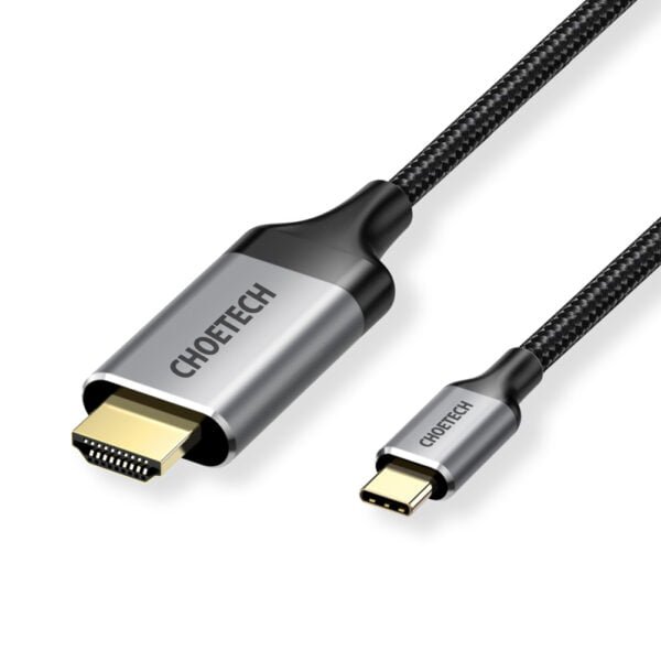 USB C to HDMI Cable(4K@60Hz), 5.9ft/1.8m, USB Type C to HDMI Braided Adapter Thunderbolt 3 Cable