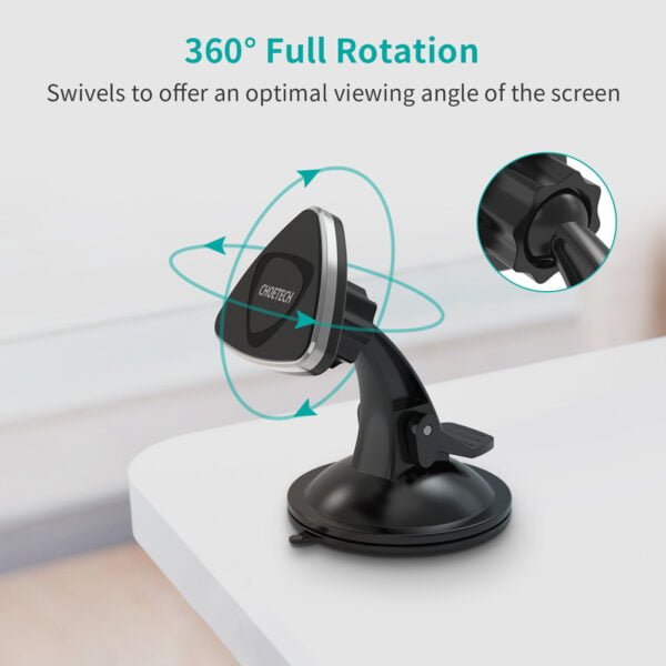 Car Phone Mount Magnetic Universal in Car Phone Holder Suction Cup Car Mount Wholesale Discount - Image 3