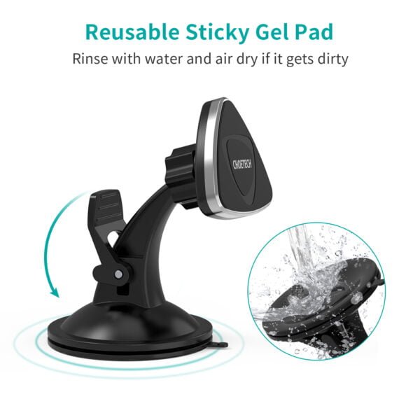 Car Phone Mount Magnetic Universal in Car Phone Holder Suction Cup Car Mount Wholesale Discount - Image 7