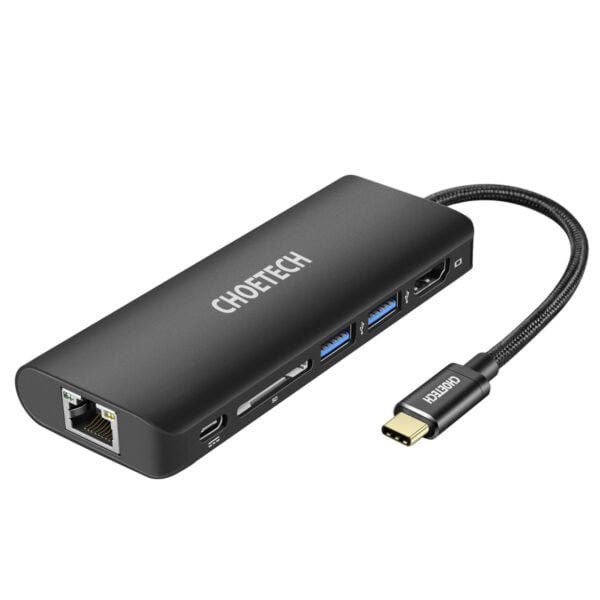 Distributor price discount 6 In 1 Multiport USB-C Adapter Hub