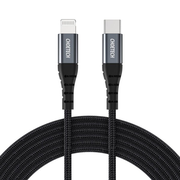 USB C to Lightning Cable [2m/6.6ft Apple MFi Certified] Premium Nylon Braided Power Delivery Cable for Wholesale