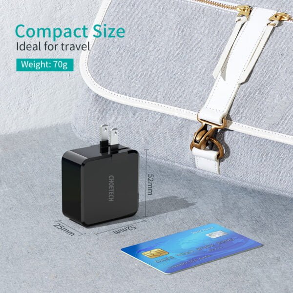 USB C Charger, 30W PD 3.0 Type-C Wall Charger Foldable Adapter for distributor - Image 10