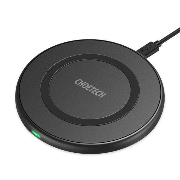 Round Wireless Charger, 10W Fast Wireless Charging Pad