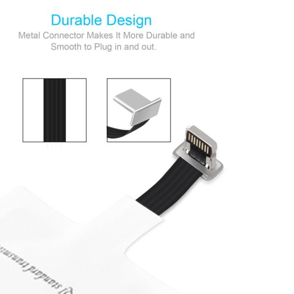 Qi Receiver, Ultra Thin Wireless Charging Qi Receiver Wireless Charging Receiver Patch Module Chip - Image 6