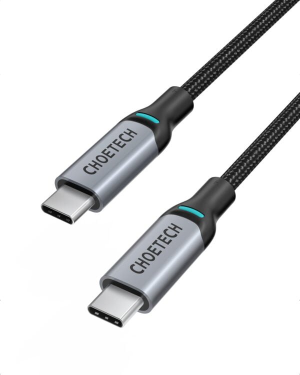 USB C Cable 1.8M, 100W(20V 5A) USB Type C Braided Fast Charging Cable