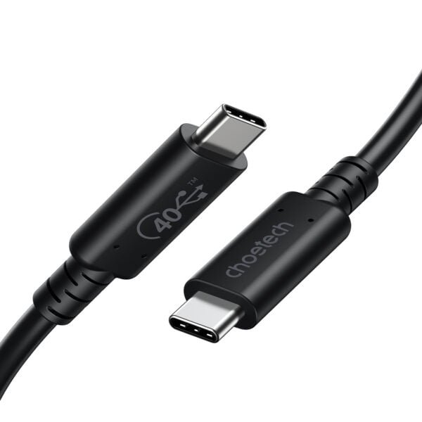 USB-C to USB-C Cable [USB-IF Certified] USB 4.0 Gen 3 Cable 2.6ft Supports 8K@60Hz 100W Power Delivery 40Gbps Date Transfer