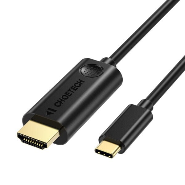 USB C to HDMI Cable (10ft/3m),  Type C (Thunderbolt 3) to HDMI 4K/30Hz Cable