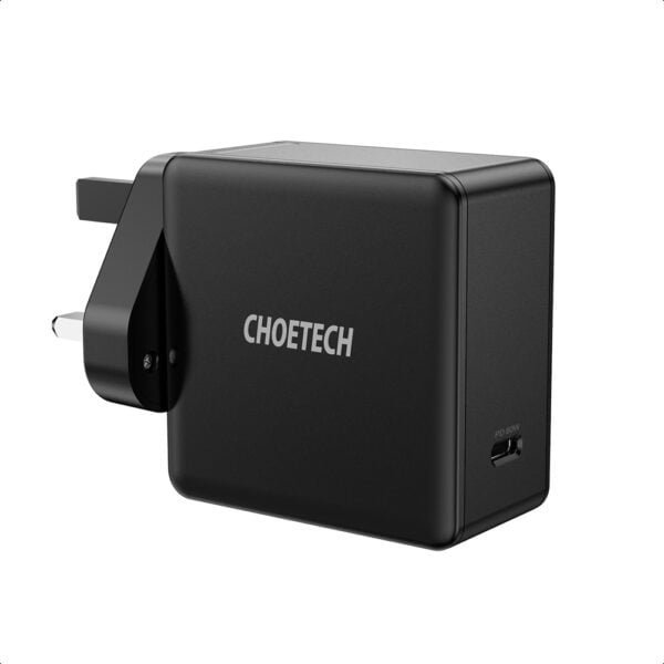 CHOETECH Distributor & Wholesale Price 60W PD 3.0 Type C Fast Charging Foldable Adapter USB C Charger - Image 3