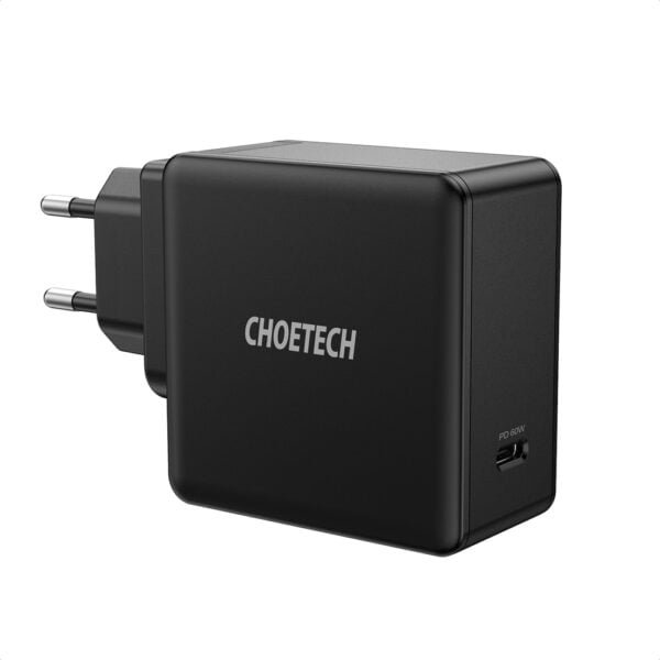 CHOETECH Distributor & Wholesale Price 60W PD 3.0 Type C Fast Charging Foldable Adapter USB C Charger - Image 2