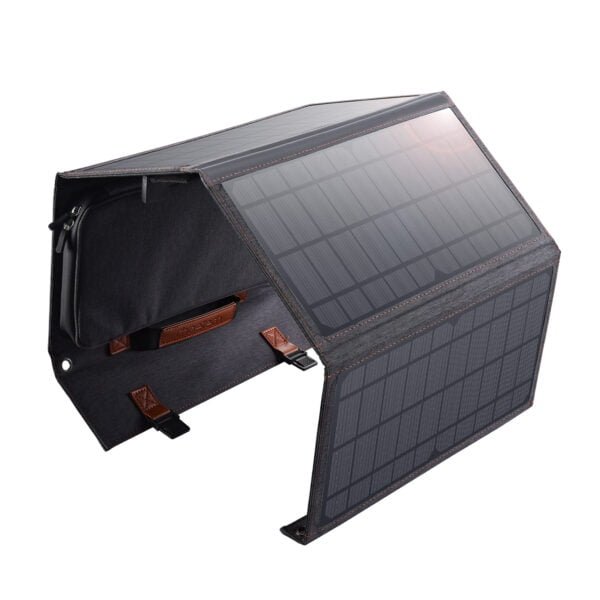 36W Portable Solar Panel Foldable Sun Power Charger with 2 USB Output Ports Solar Charger SC006