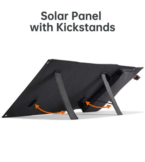 36W Portable Solar Panel Foldable Sun Power Charger with 2 USB Output Ports Solar Charger SC006 - Image 5