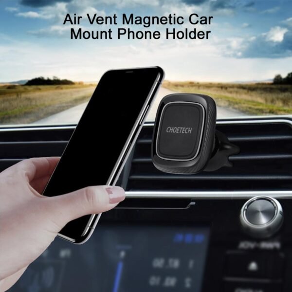 Wholesale H039 Phone Holder, Car Mount Phone Holder, Air Vent Magnetic Car Mount Phone Holder - Image 8